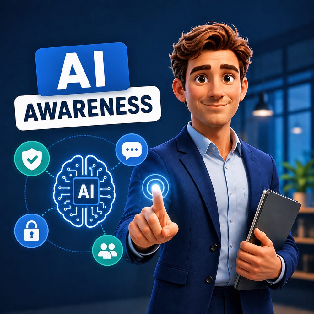 Cyber awareness mission AI Awareness