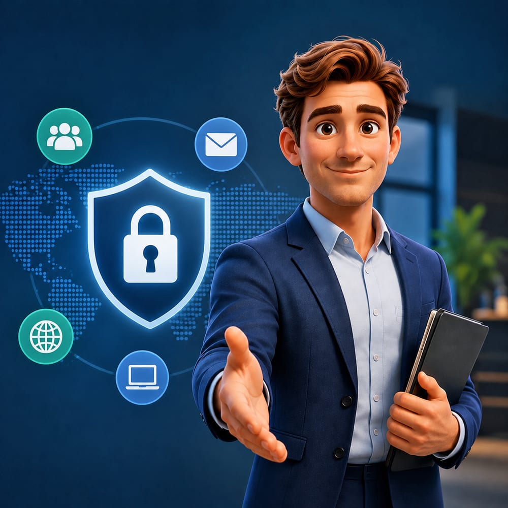 Cyber awareness mission The New Customer