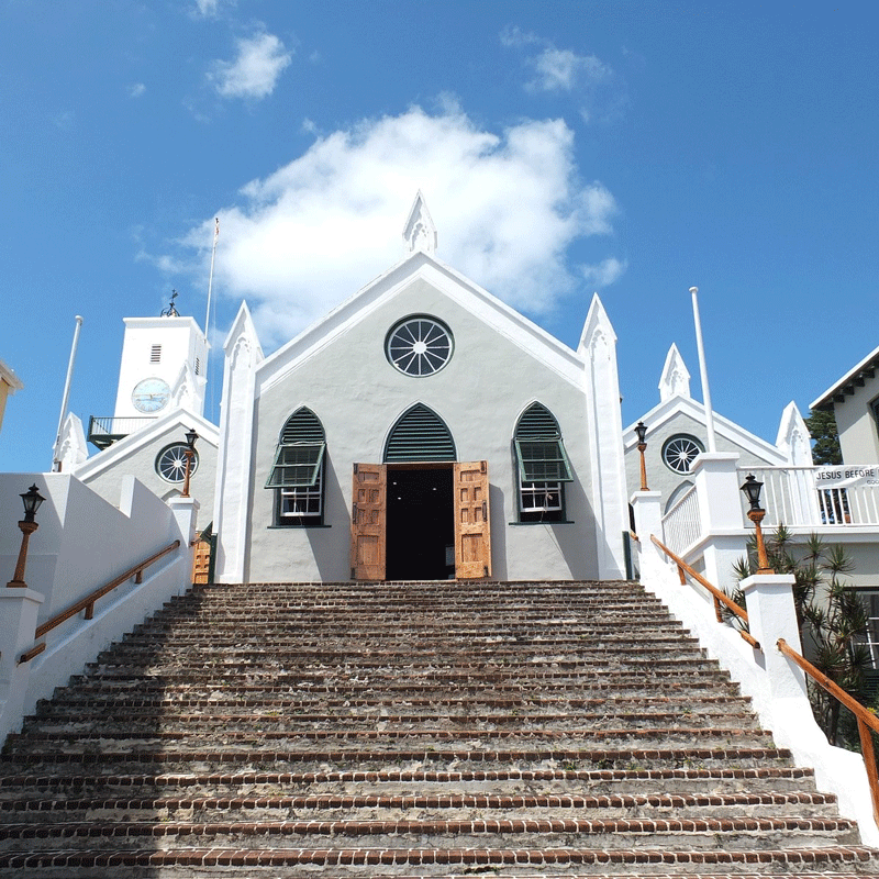 St. Peter’s Church (St. George’s, Bermuda)