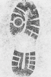 Footprint reference sample 1