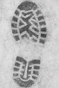 Footprint reference sample 2
