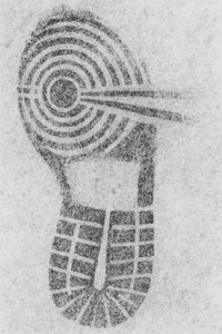 Footprint reference sample 3