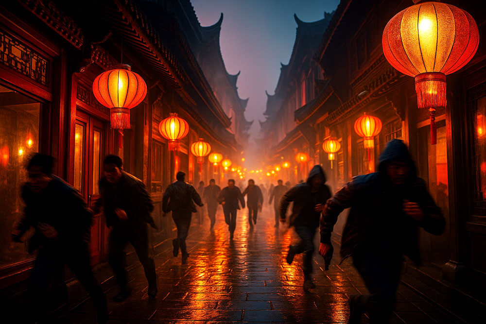 Secret Society – Singapur