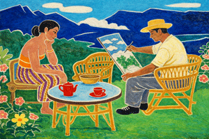 Fälschung – finde die Abweichungen.