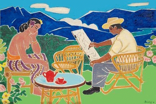 Original – erscheint beim Gedrückt-halten.