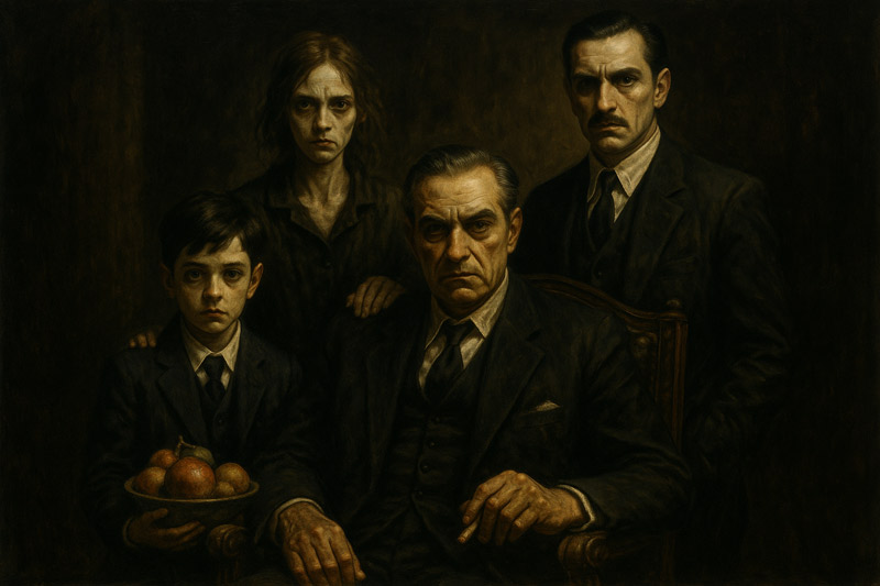 Carrie’s Family – online escape mission artwork