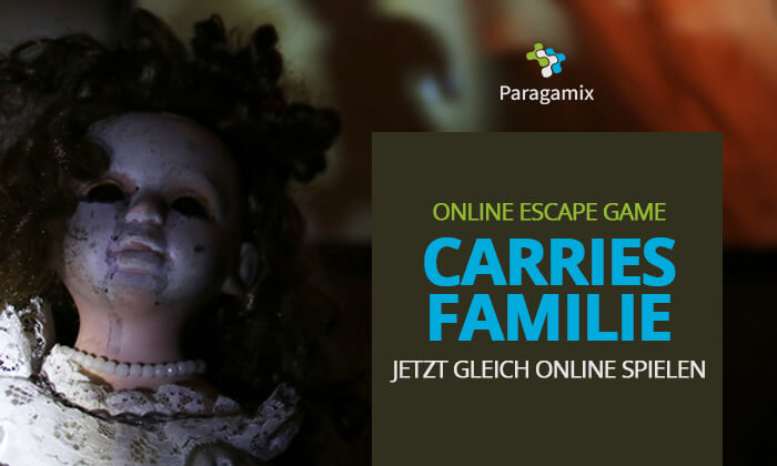 Online Escape Game: Carries Familie – düstere Ermittlungen