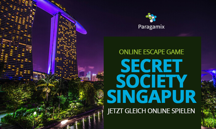 Secret Society – Online Escape Mission Artwork